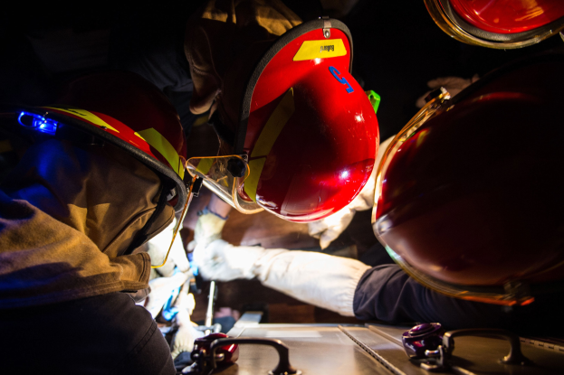 FW-KLE: Großübung in Kleve: Rettungskräfte üben Busunfall mit 26 Betroffenen