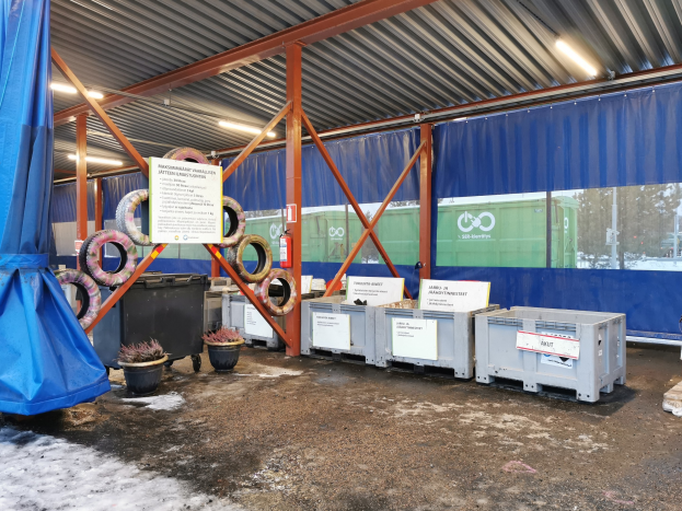 360.000 individuelle Container für Thalia Logistik