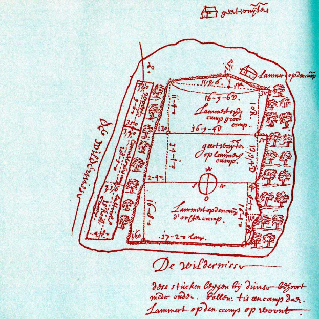 Detailierter Stadtplan von Leipzig, Deutschland, der Straßen, Gebäude und Sehenswürdigkeiten zeigt, mit begleitendem Text und Nummern.