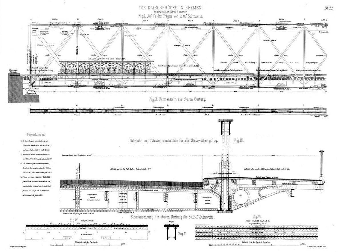 Schwach verteidigte Vertragsbeendigung Rheinbrücke