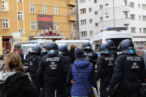 Untersuchungen nach Störung am Jahn-Platz